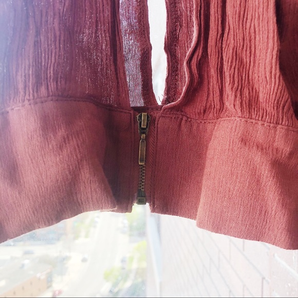 Urban Outfitters Open Summer Crop Top - Picture 3 of 4